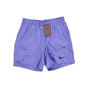 Nike Court Men's Size Large L Dri-Fit Advantage Tennis Shorts FD5334-580 NEW NWT